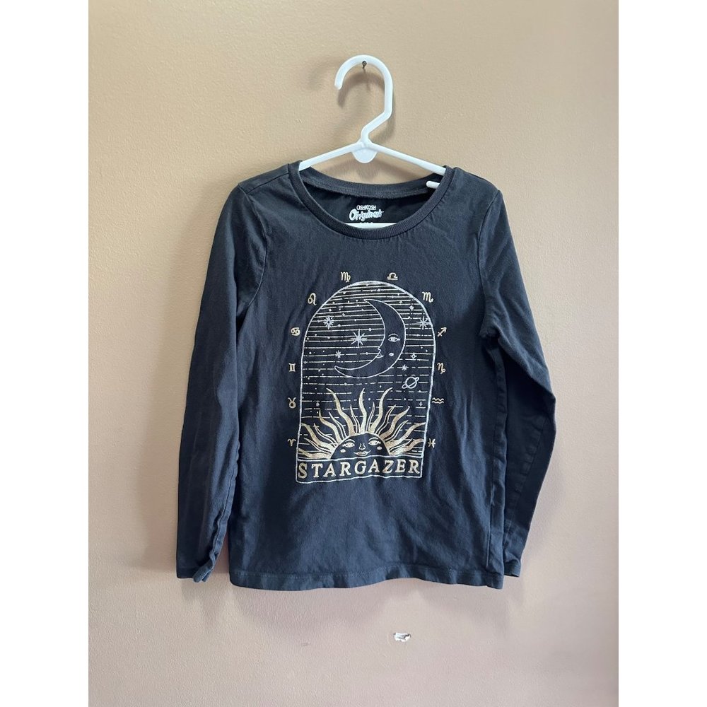 OshKosh Star Gazer Shirt Size 8 Girls